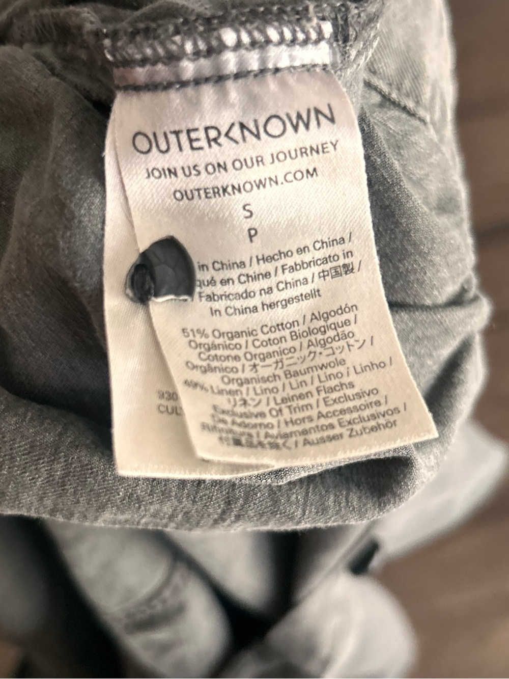 Outerknown S.E.A. Utility Jumpsuit in Olive‎ Green Sz S - Picture 12 of 12
